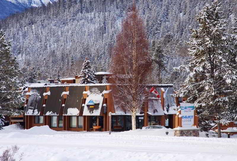 Marmot Lodge Jasper Luaran gambar