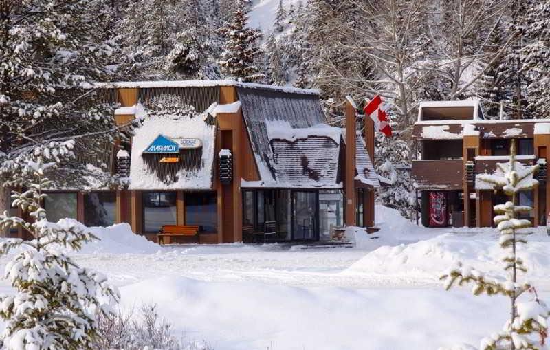 Marmot Lodge Jasper Luaran gambar