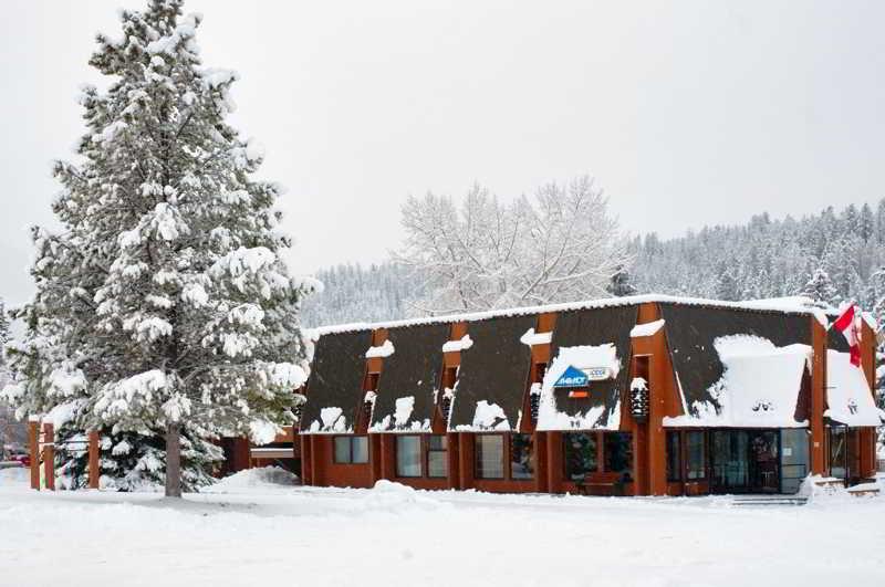 Marmot Lodge Jasper Luaran gambar