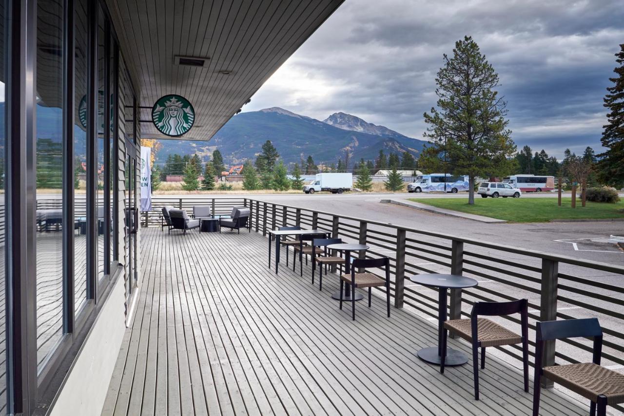 Marmot Lodge Jasper Luaran gambar