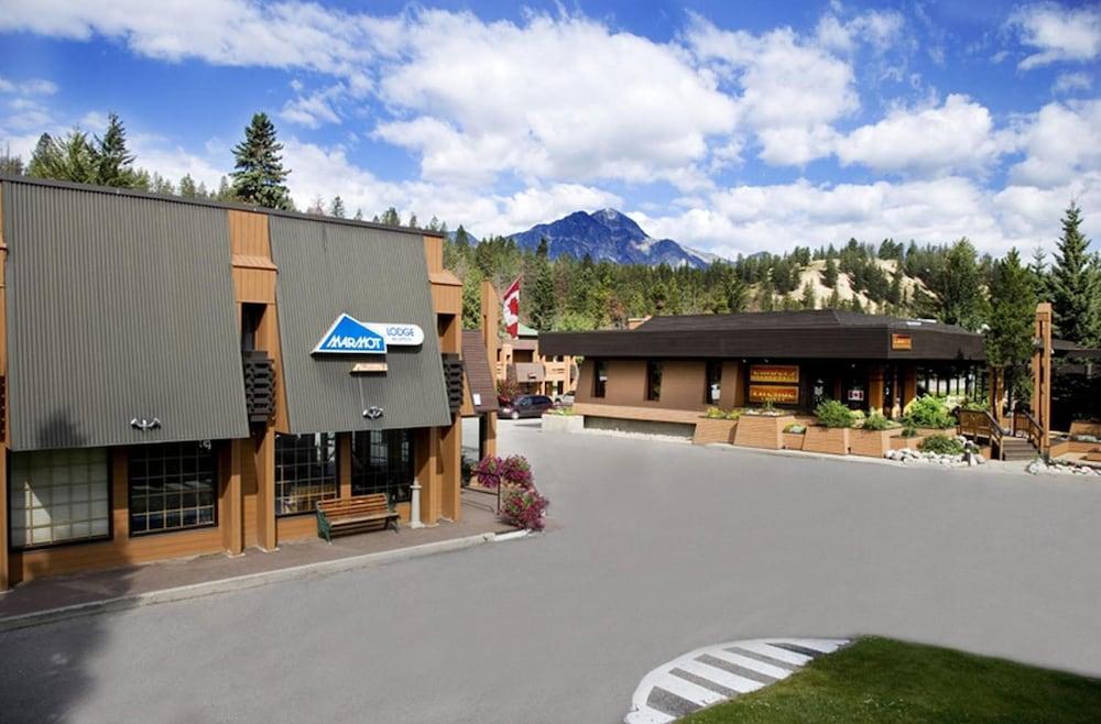 Marmot Lodge Jasper Luaran gambar