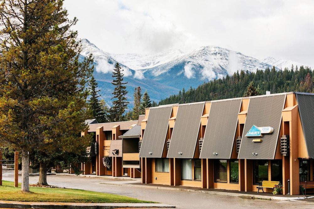 Marmot Lodge Jasper Luaran gambar