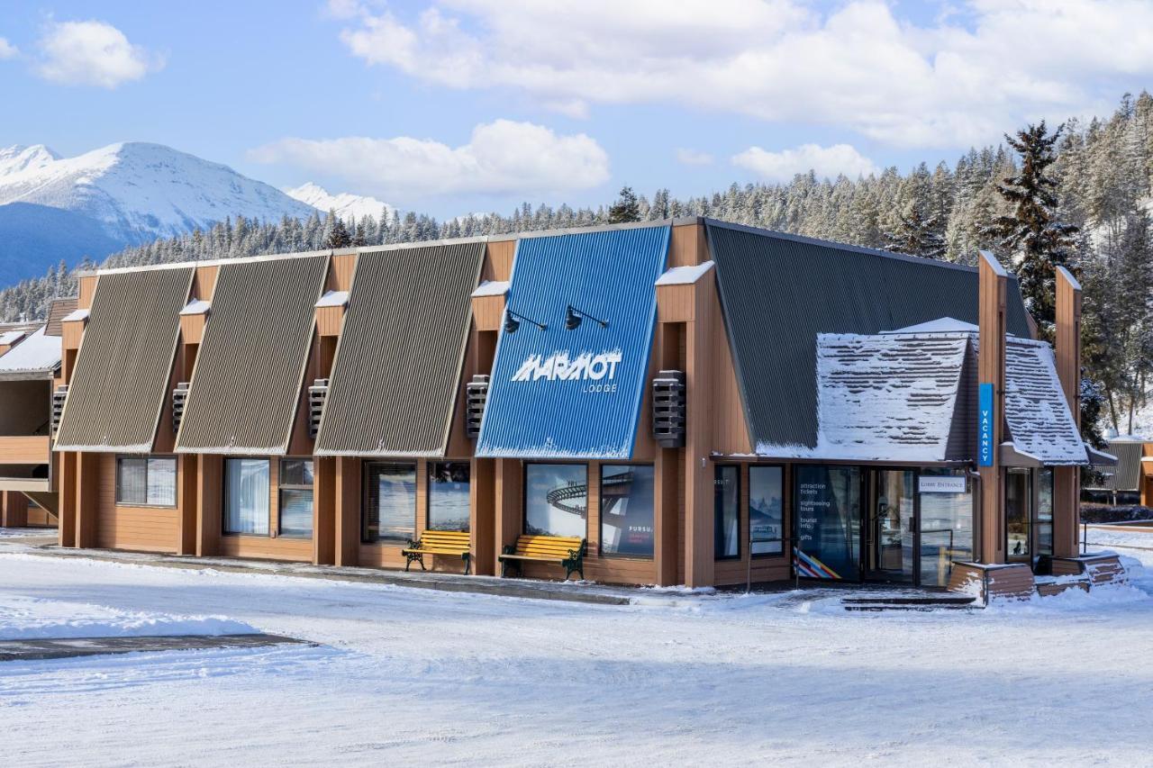 Marmot Lodge Jasper Luaran gambar