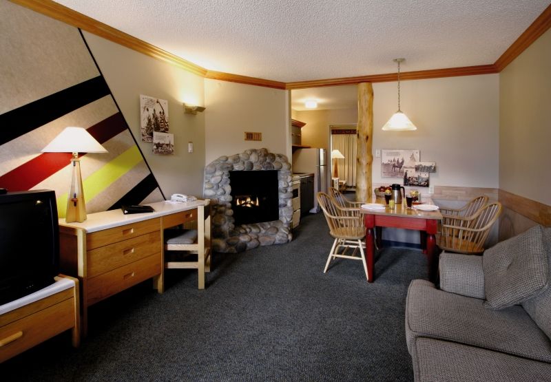 Marmot Lodge Jasper Luaran gambar