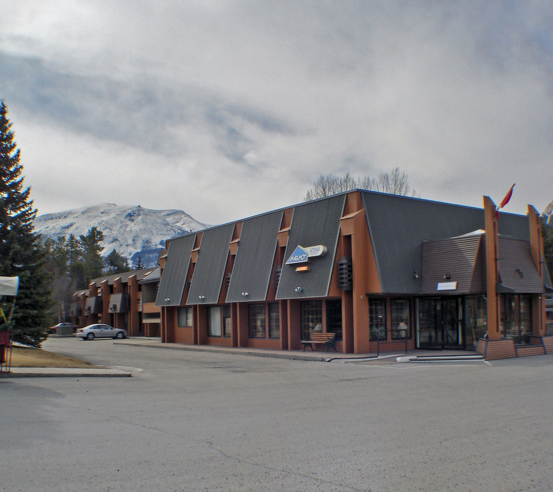 Marmot Lodge Jasper Luaran gambar