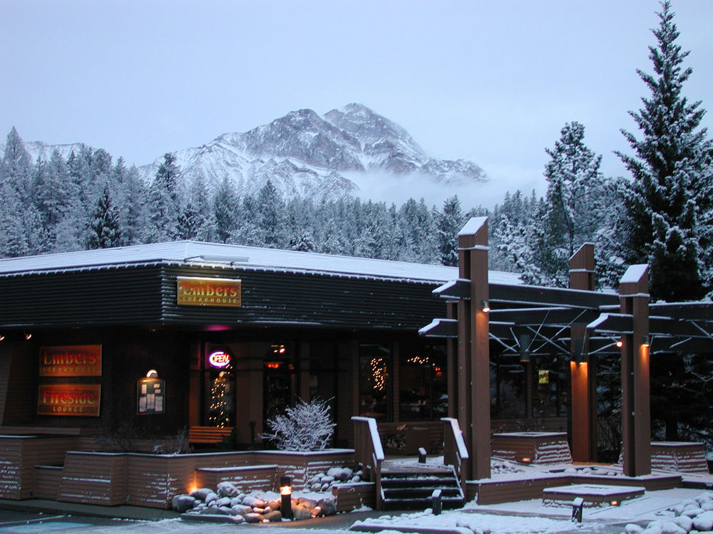 Marmot Lodge Jasper Luaran gambar