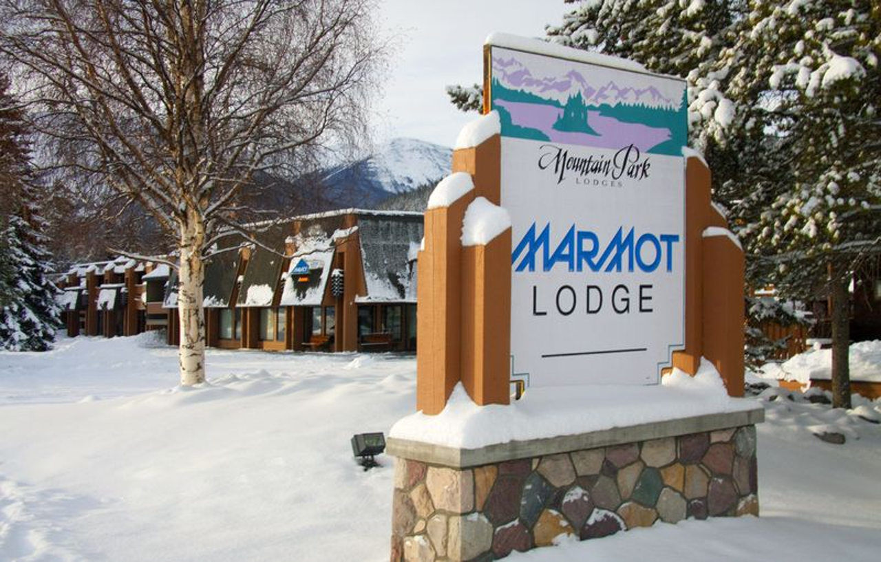 Marmot Lodge Jasper Luaran gambar